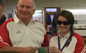 Visually Impaired Bowls