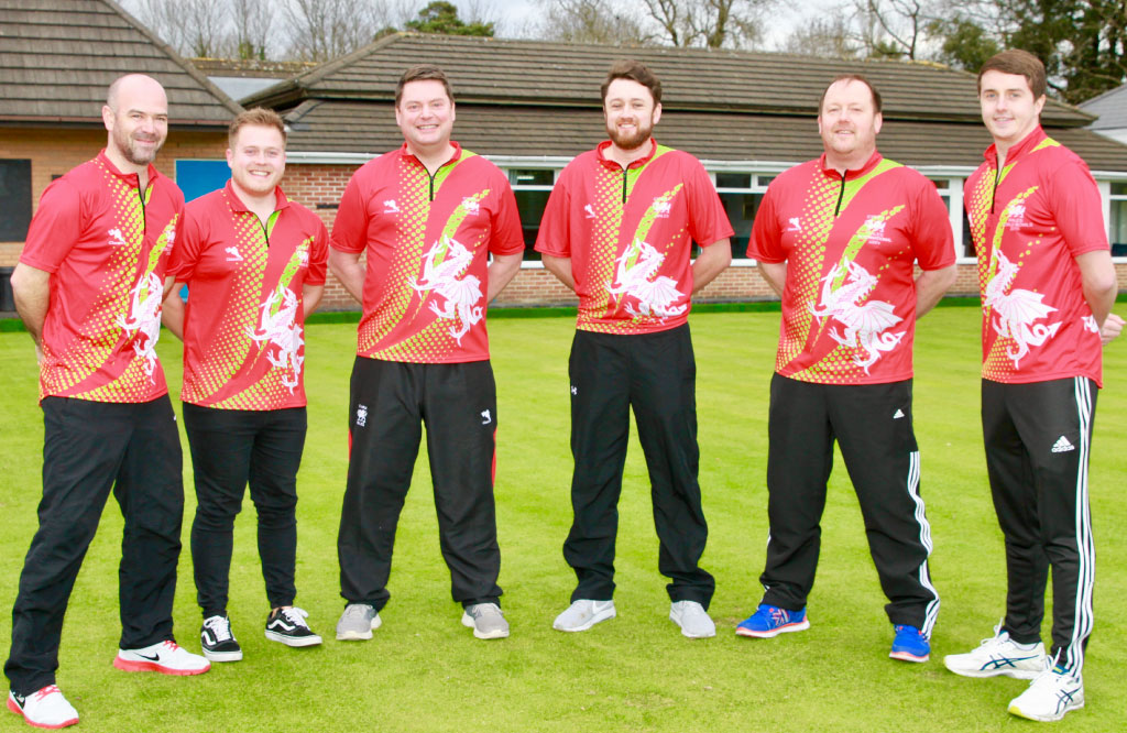 BowlsWales, Team Wales, Men's Commonwealth Team, Commonwealth Games