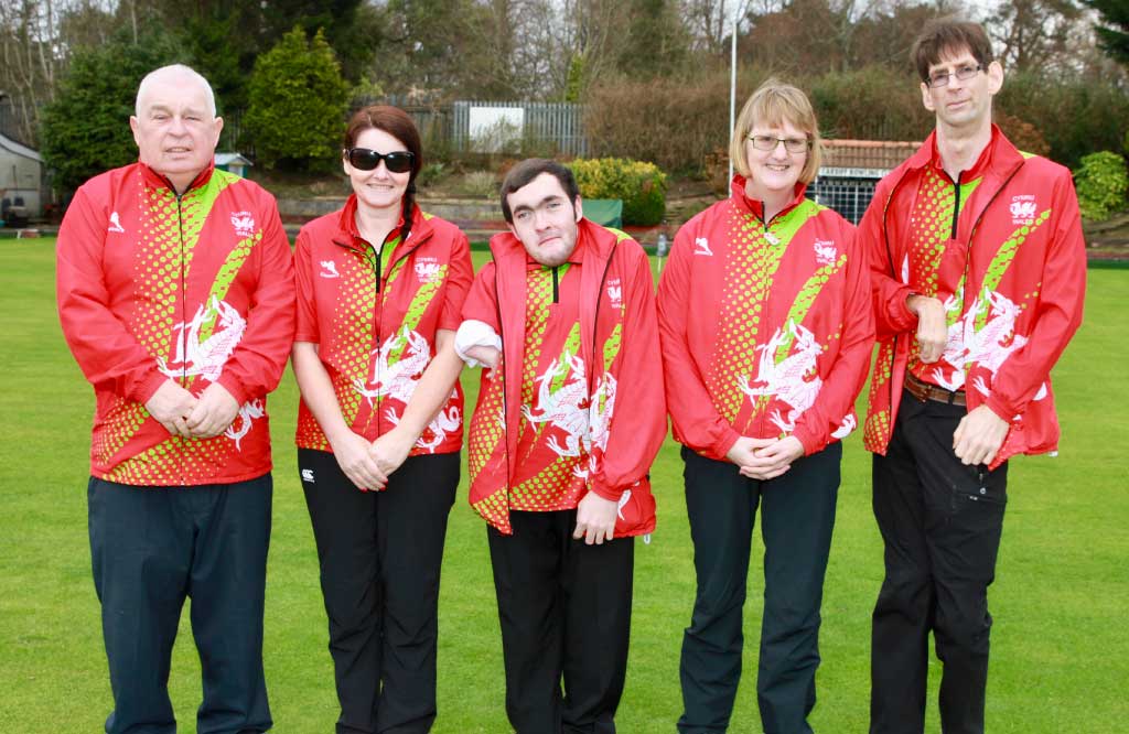 BowlsWales, Team Wales, Para Team, Para bowls