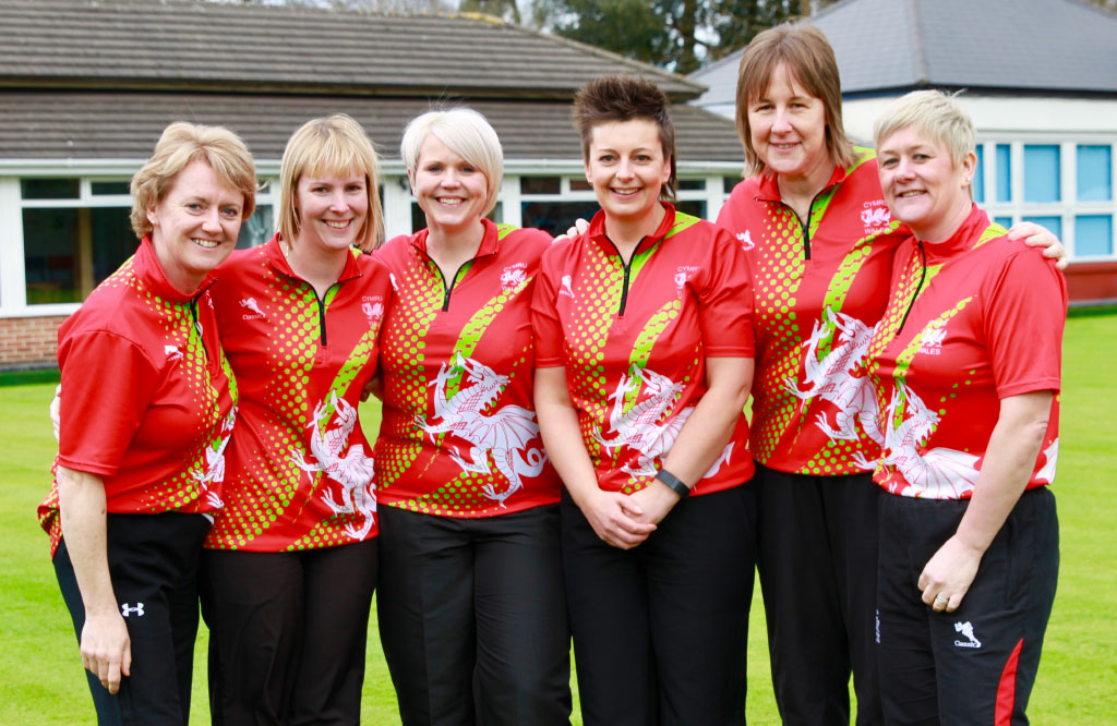 BowlsWales, Team Wales, Women's Commonwealth Team, Commonwealth Games