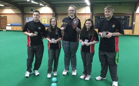 Indoor Bowls Frantic Five Winners