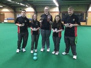Indoor Bowls Frantic Five Winners