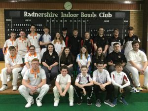 Indoor Bowls Frantic Five Players